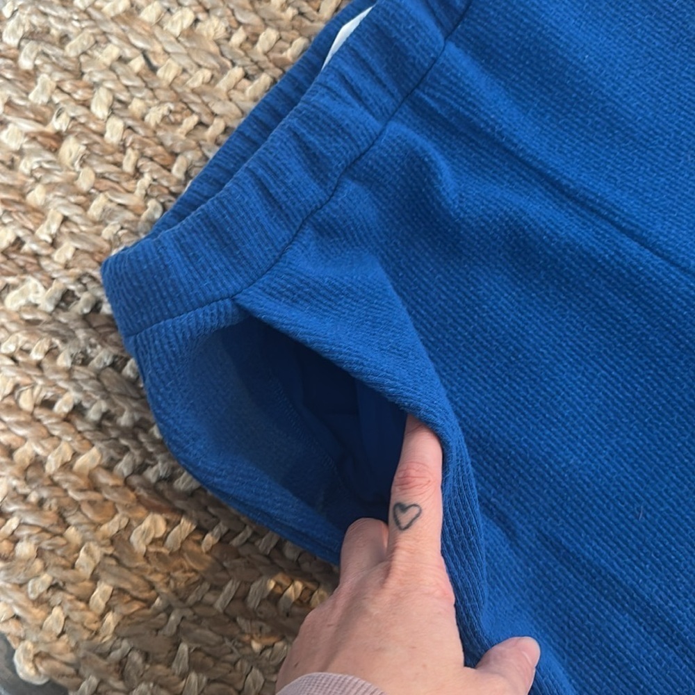 Oak & Fort Ribbed Knit Pant Size small - Picture 4 of 7